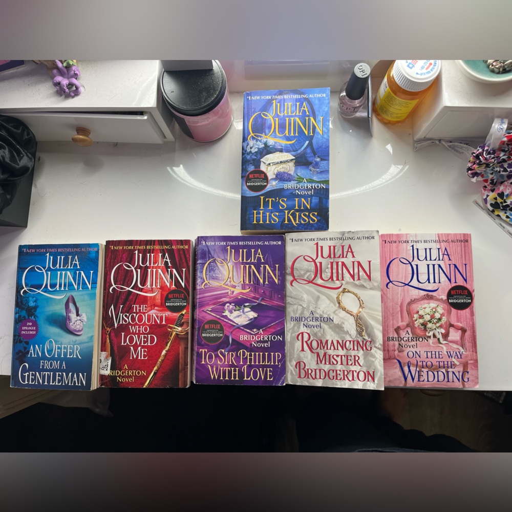 Bridgerton series (not complete)